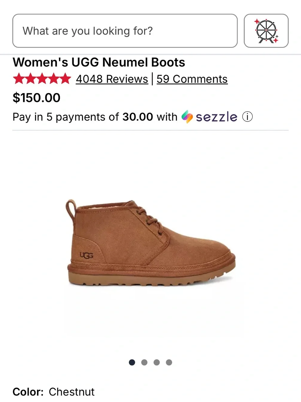 UGG classic chukka